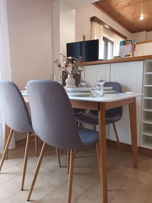 Ippokampos Seaside Artemida Apartman Kültér fotó