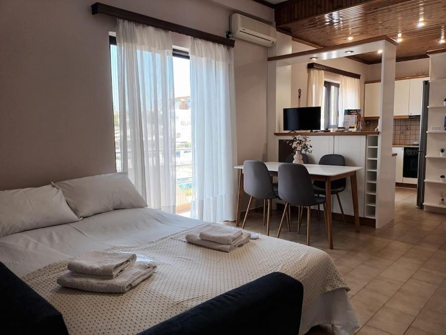 Ippokampos Seaside Artemida Apartman Kültér fotó