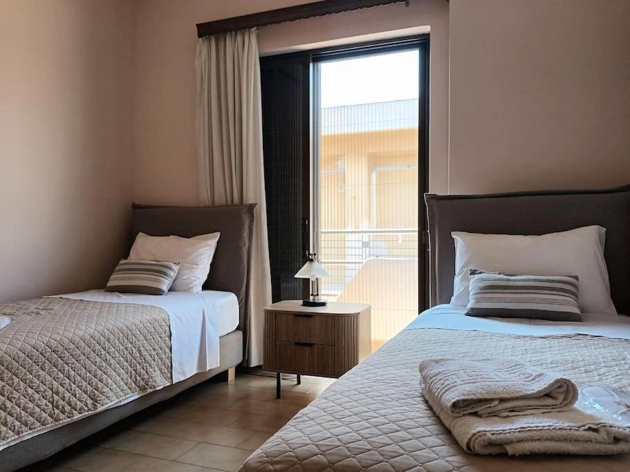 Ippokampos Seaside Artemida Apartman Kültér fotó